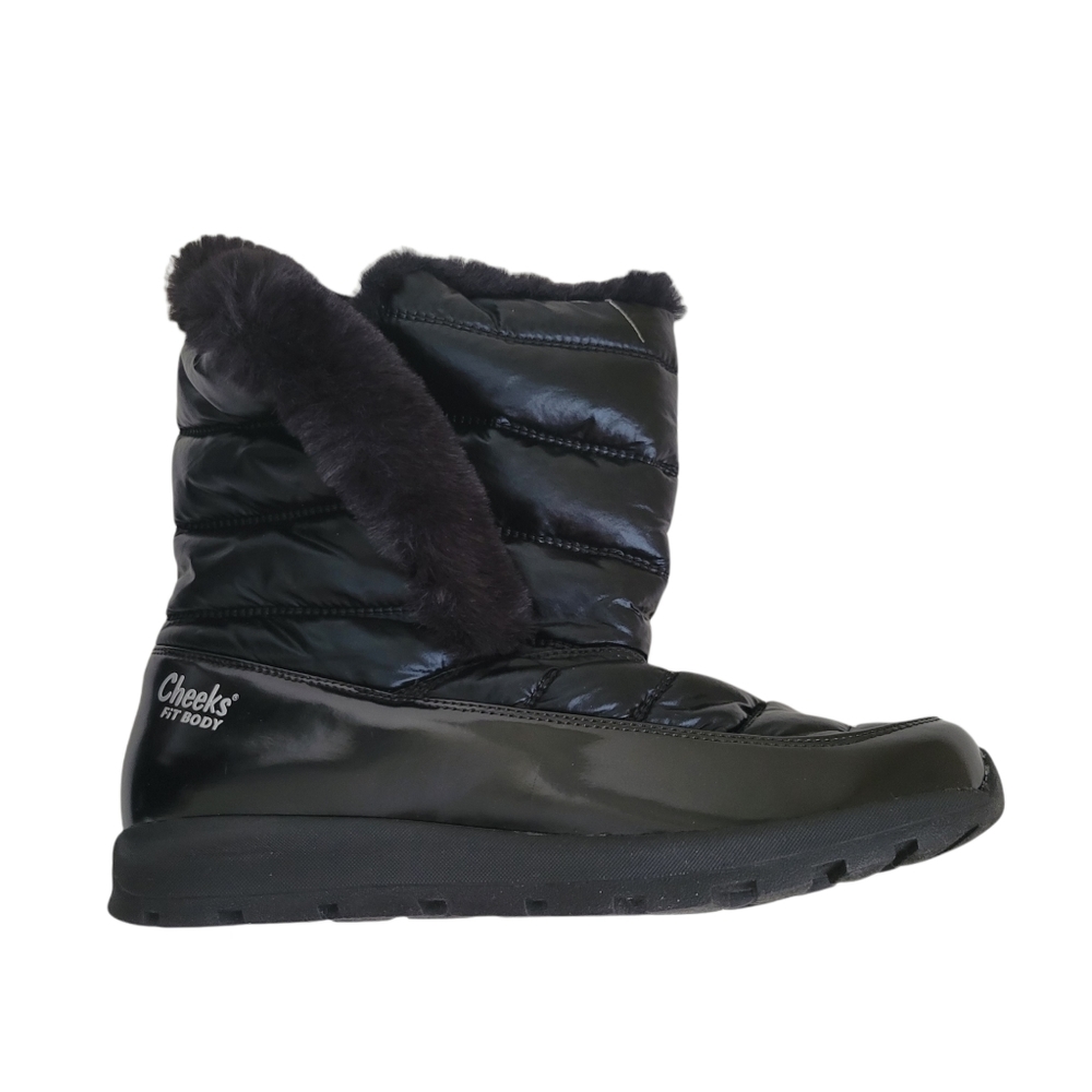 Cheeks® Fit Body Water-Repellent Puffer Boots - Picture 5 of 16